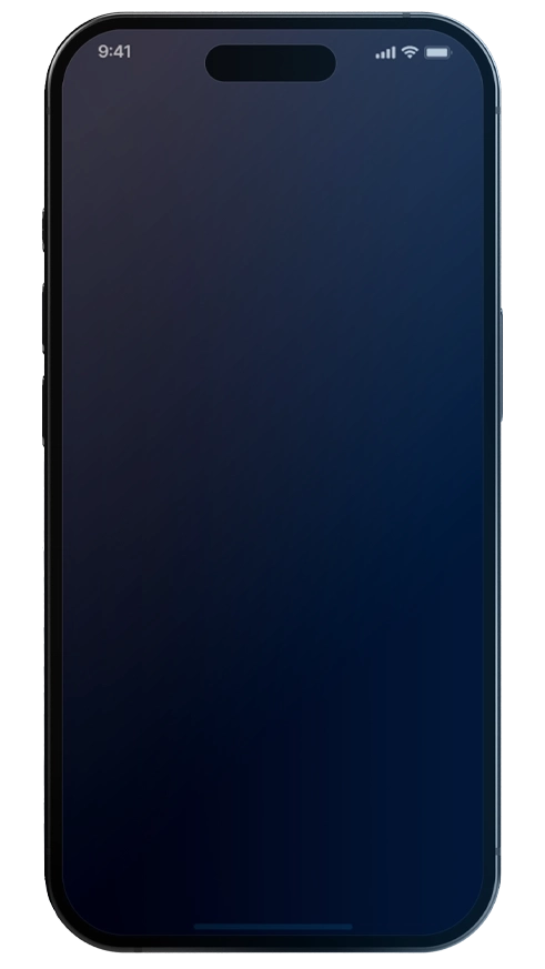 Interfaccia di trading mobile di Finanza Portyron