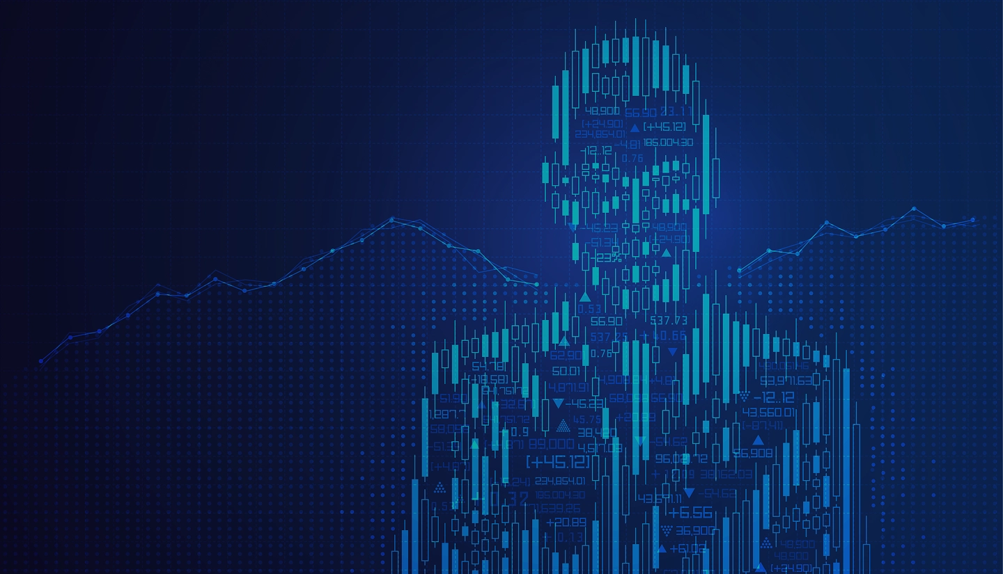 Grafica di sfondo di Finanza Portyron